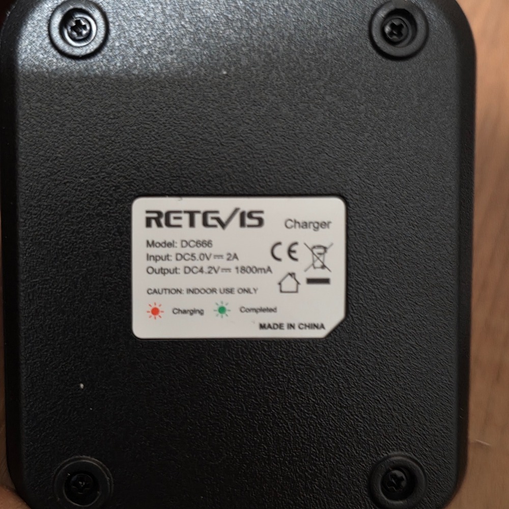 Retevis RB66 Portable Two Way Radio Walkie Talkie with BL666 Battery & Charger - Picture 6 of 10